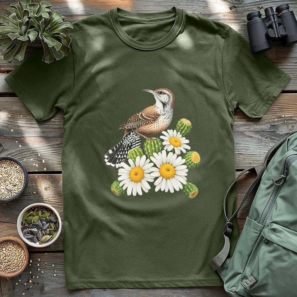 Cactus Wren T-shirt