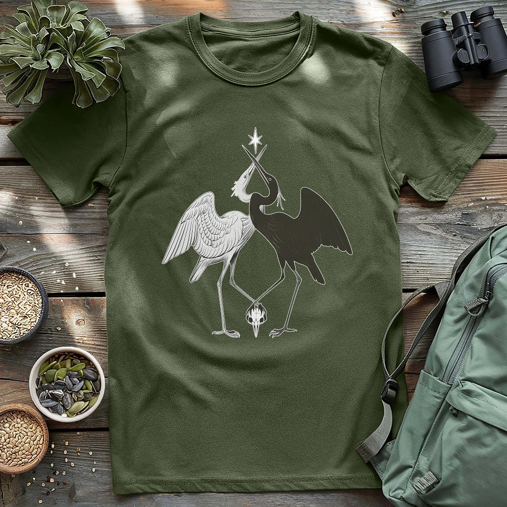 Herons' Fight T-shirt