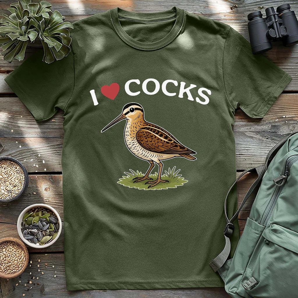 I Love Cock T-shirt