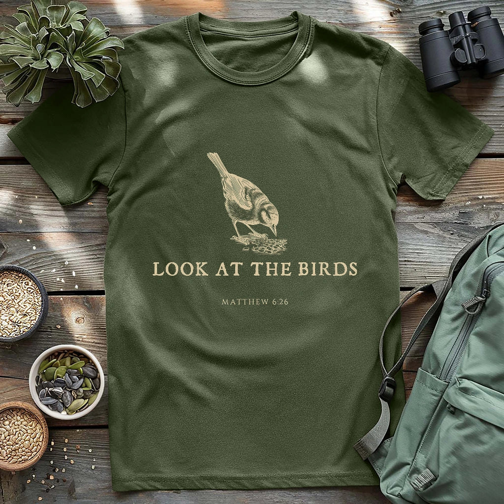 Look At The Birds T-shirt