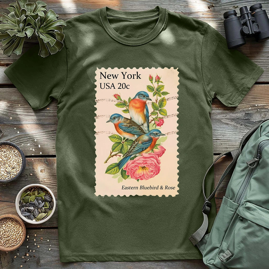 New York Bluebird T-shirt