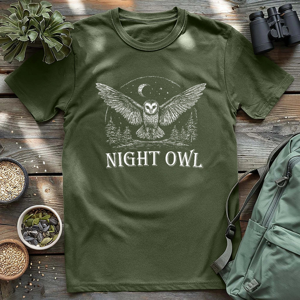 Night Owl T-shirt