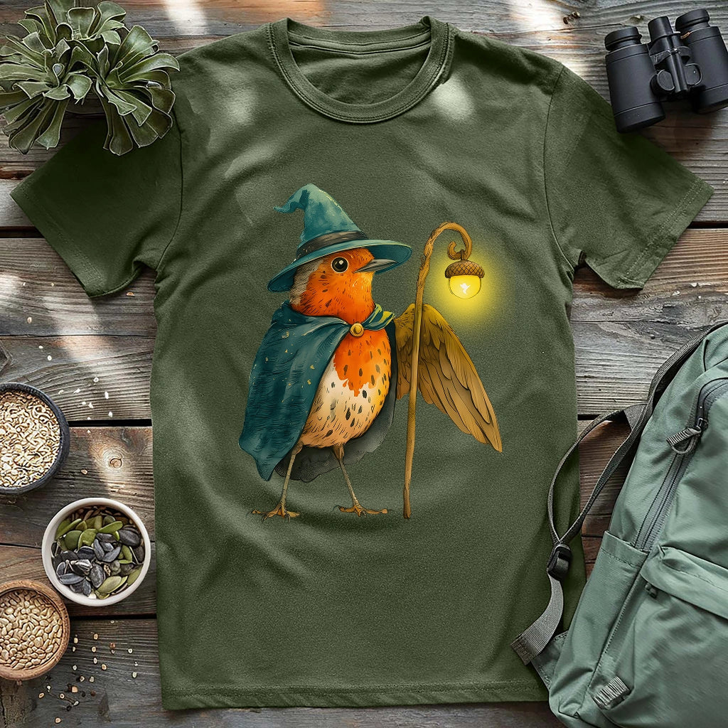 Robin the Wizard T-shirt