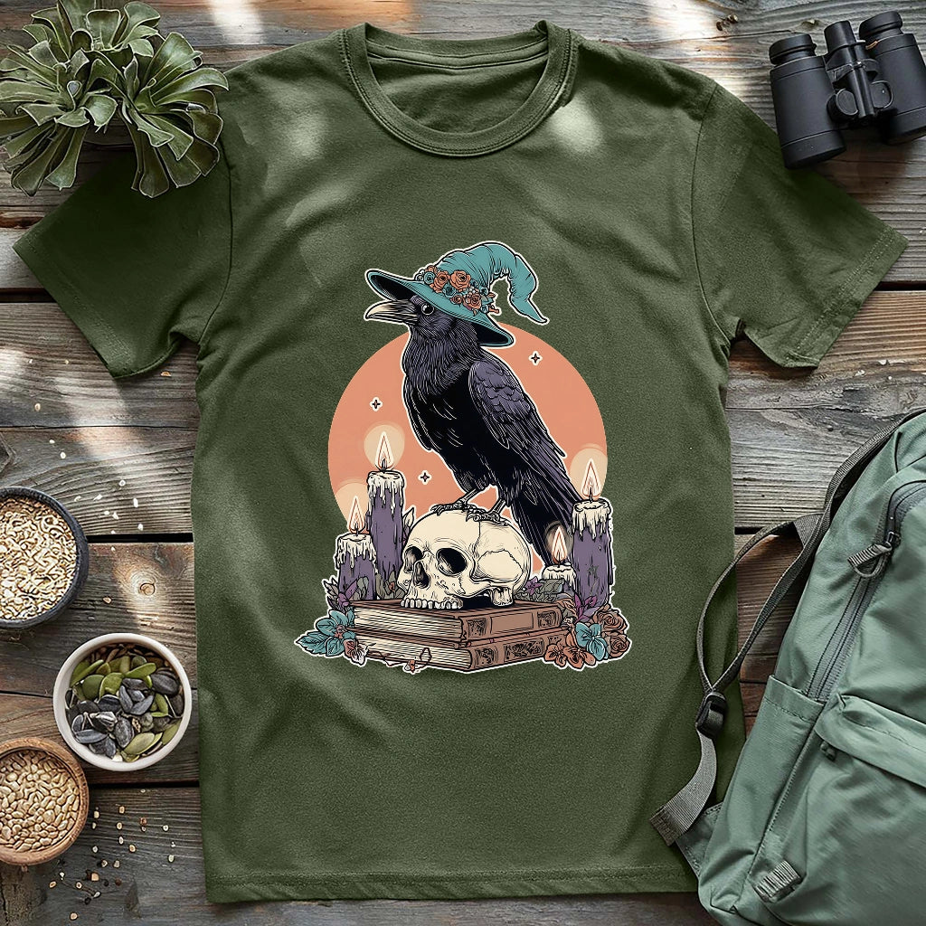 Witch’s Raven T-shirt