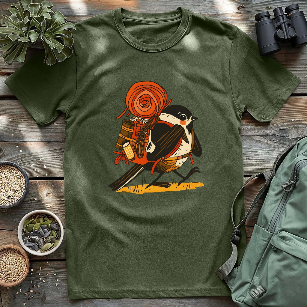 Chickadee Camper T-shirt