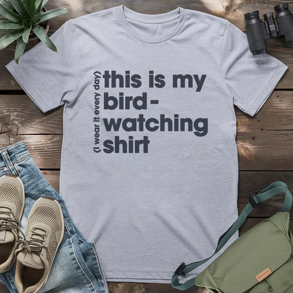 My Bird-watching T-shirt