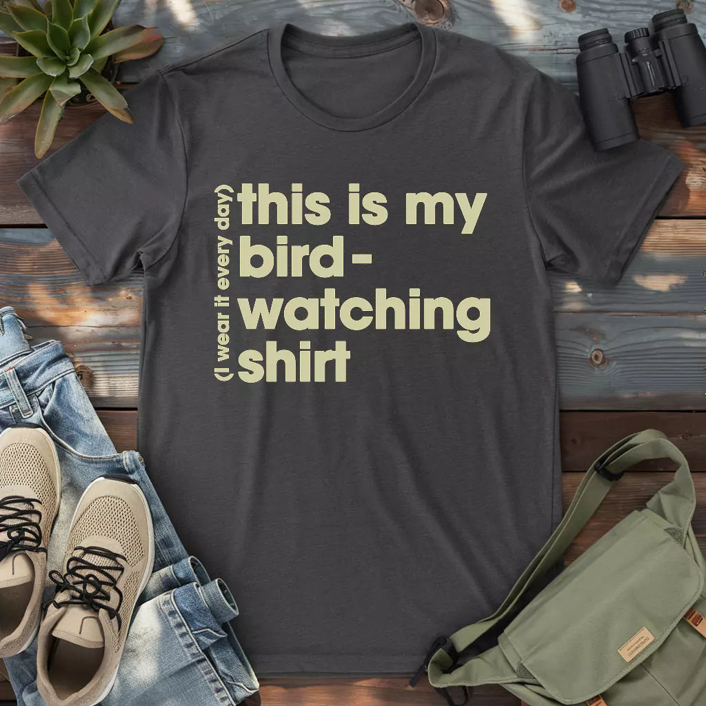 My Bird-watching T-shirt