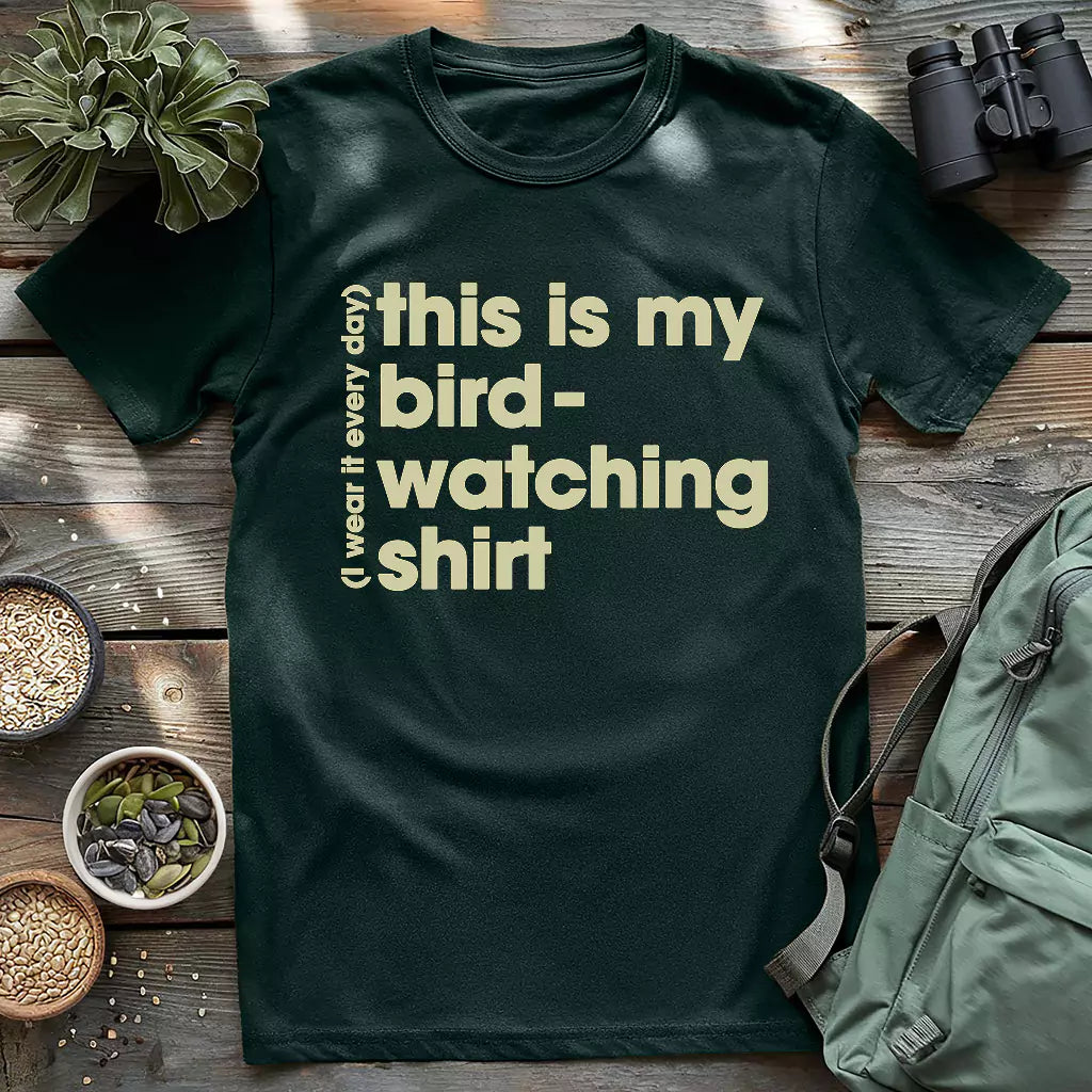 My Bird-watching T-shirt