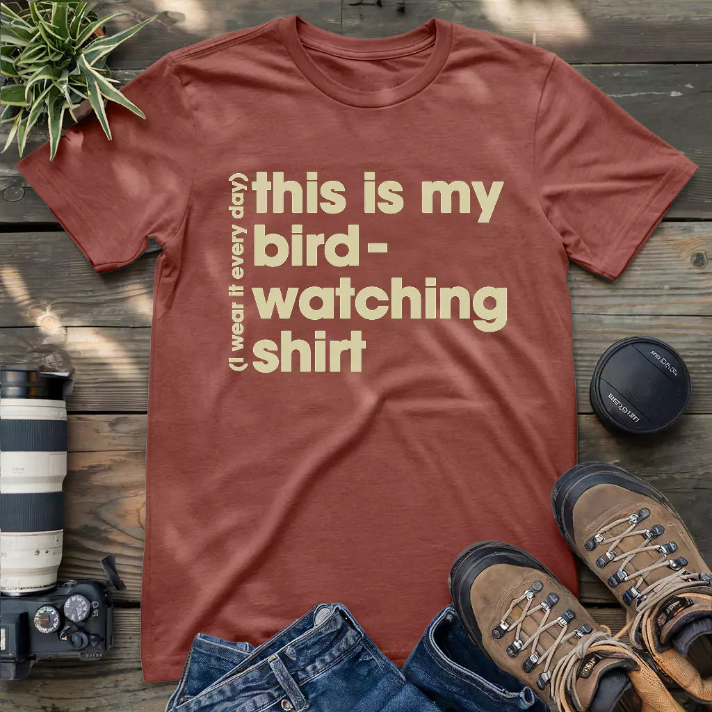My Bird-watching T-shirt