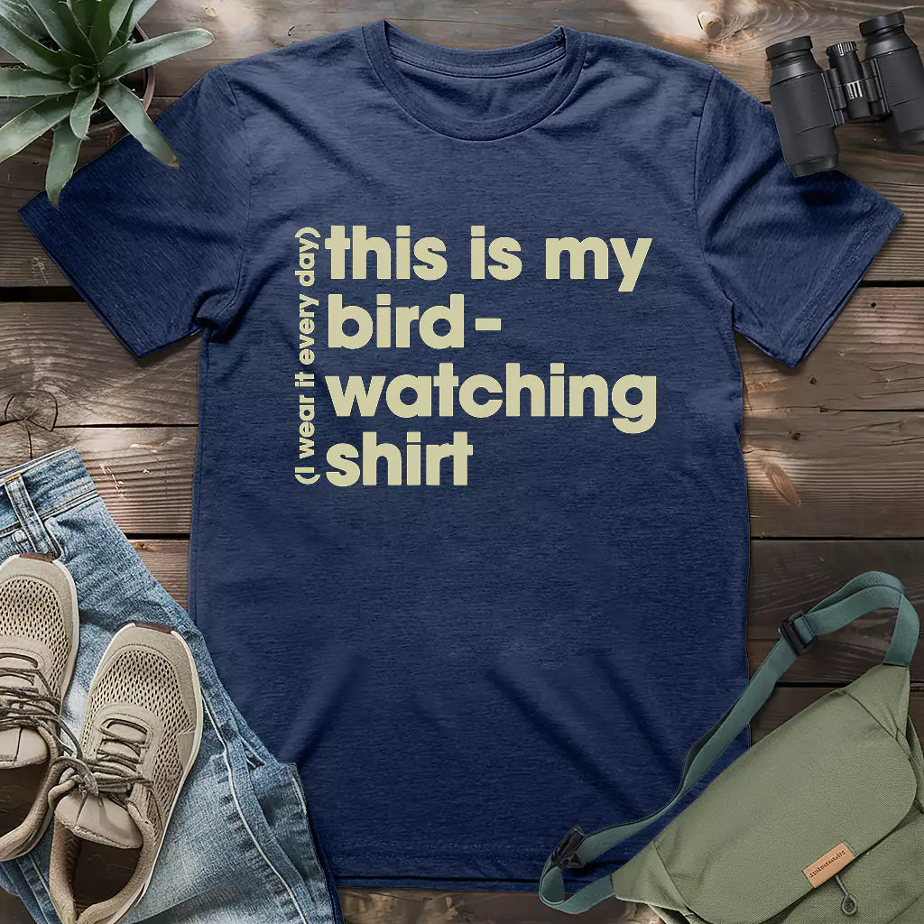 My Bird-watching T-shirt
