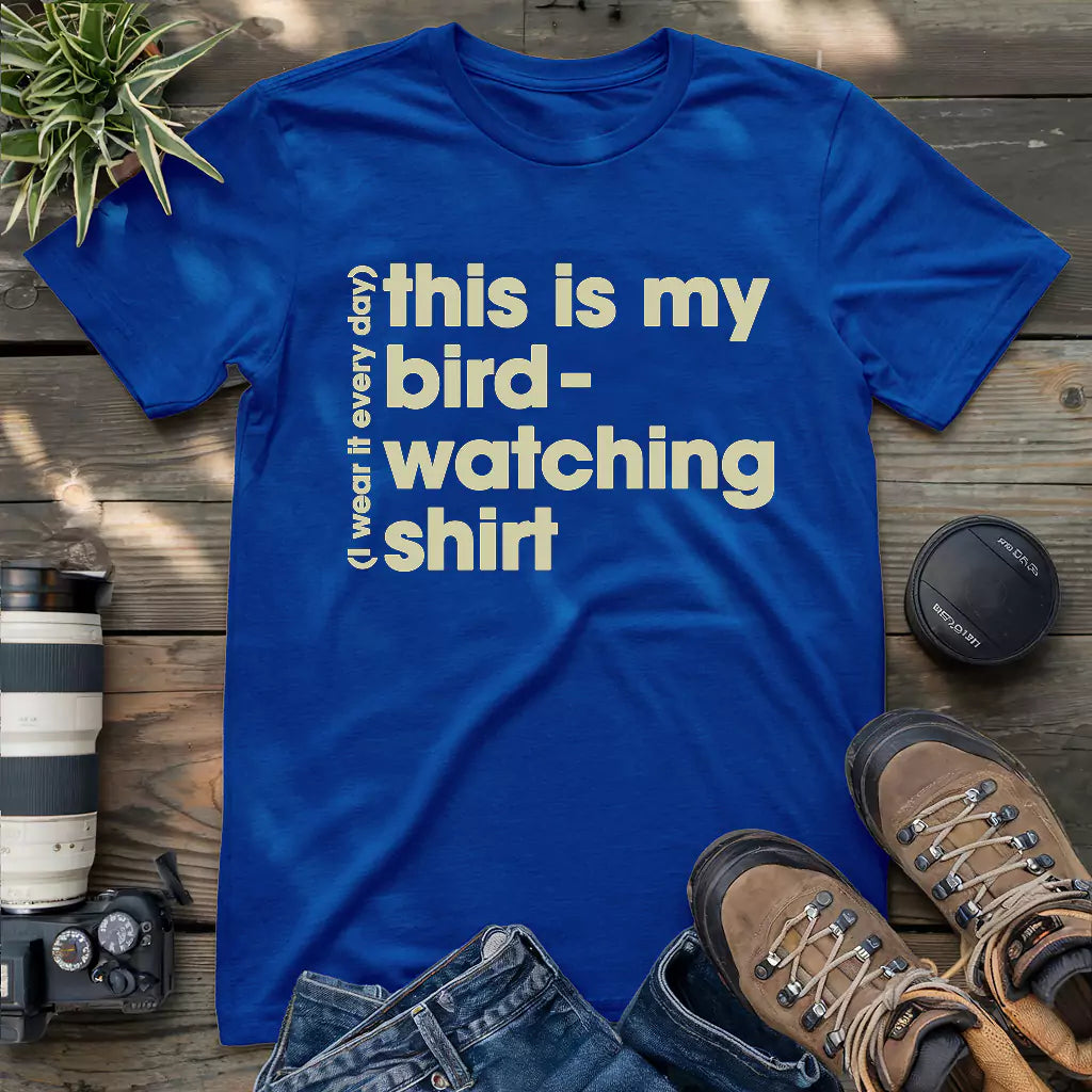 My Bird-watching T-shirt