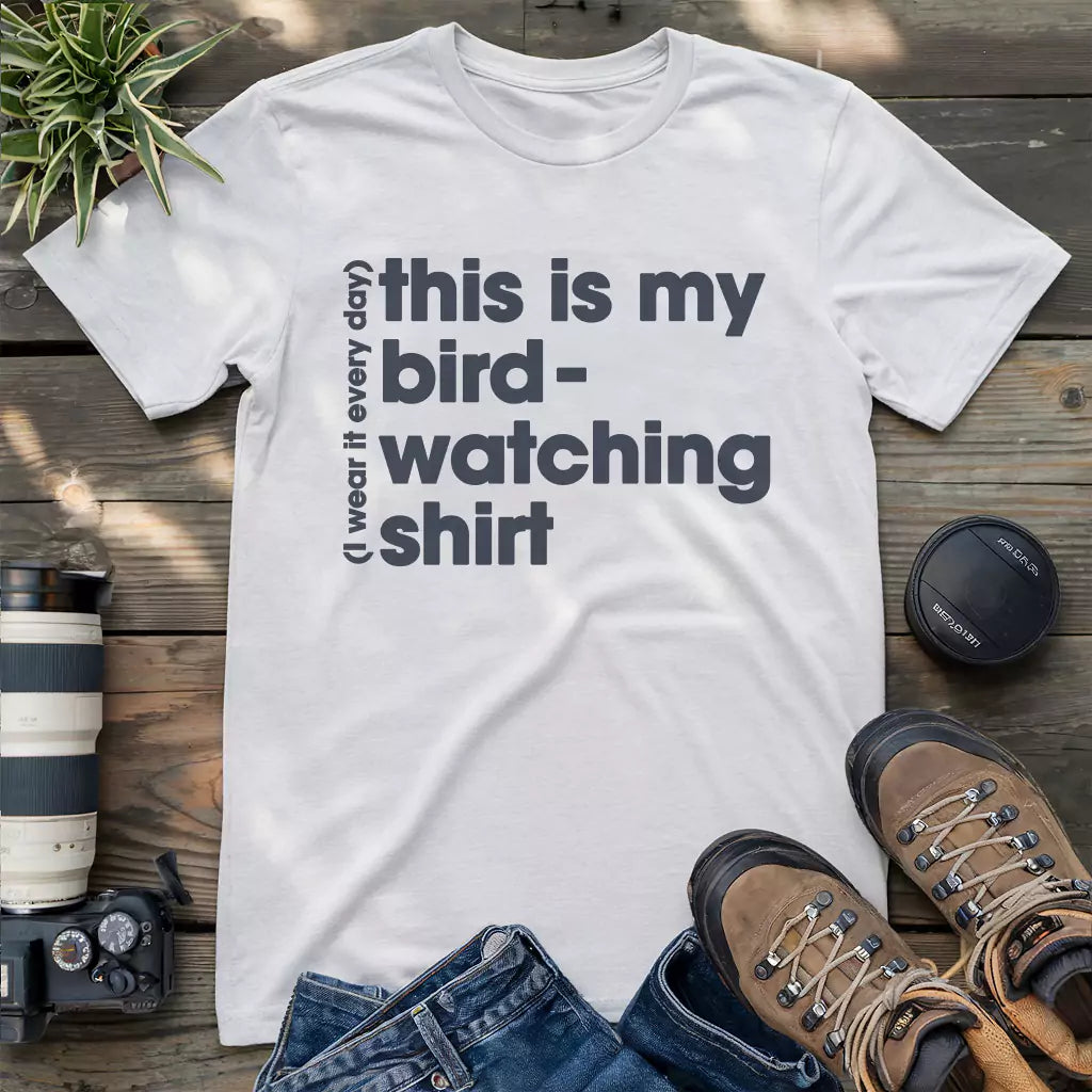 My Bird-watching T-shirt