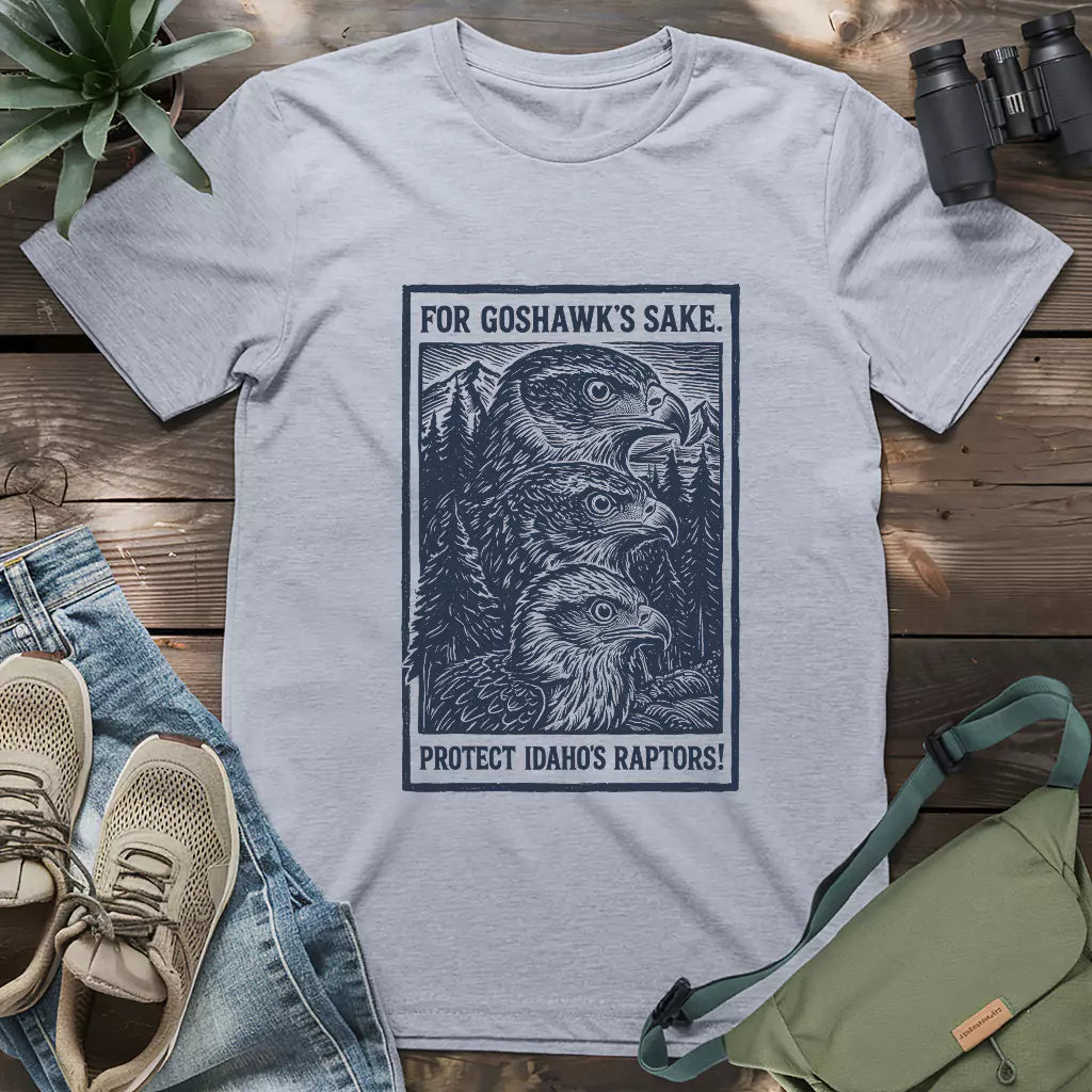 Protect Idaho's Raptors! T-shirt