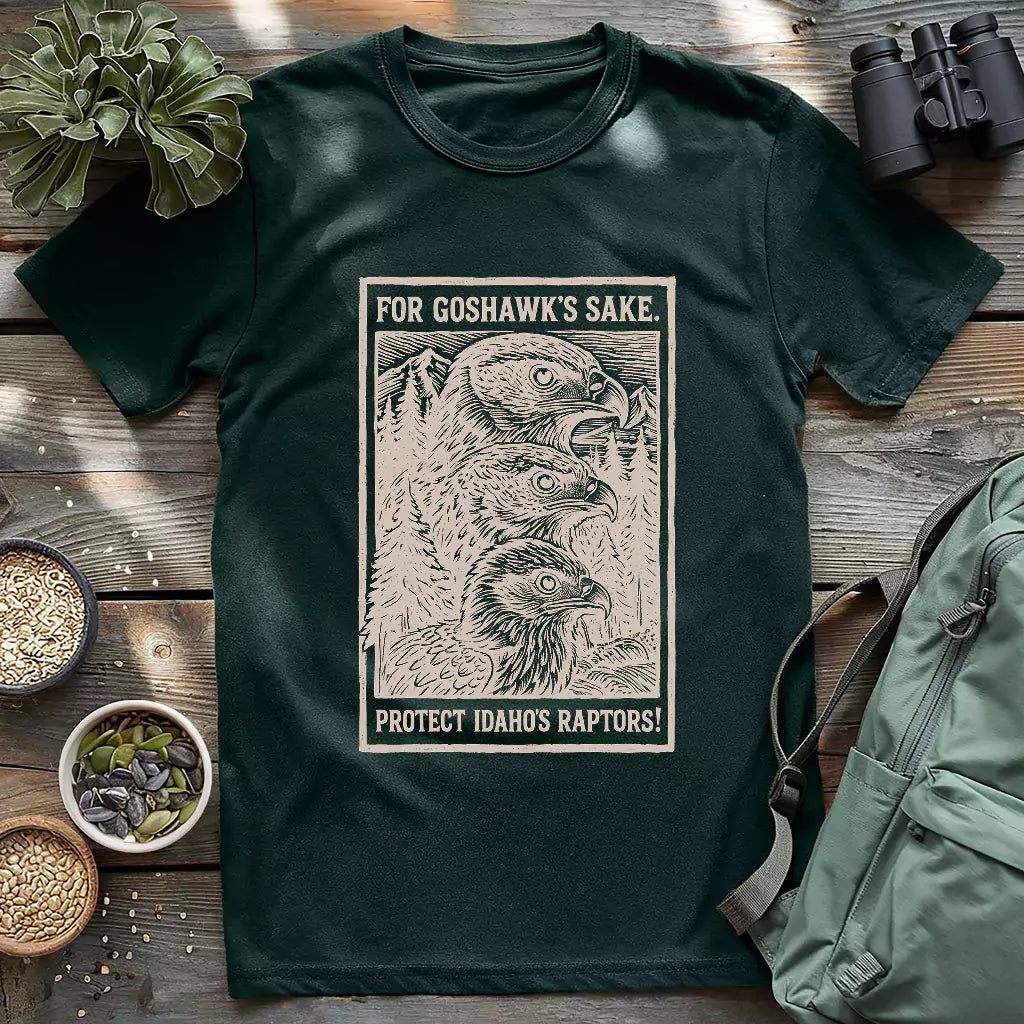 Protect Idaho's Raptors! T-shirt
