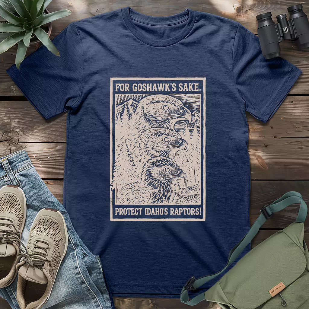 Protect Idaho's Raptors! T-shirt