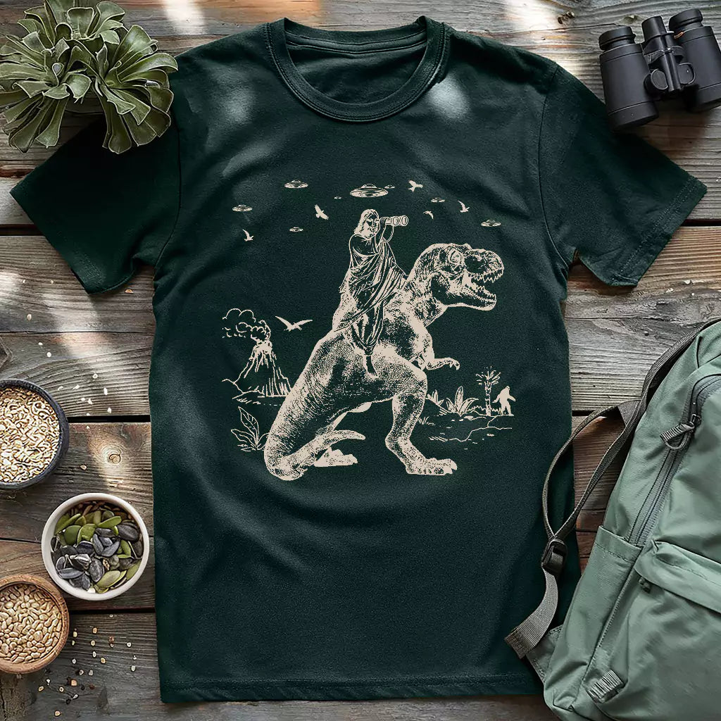 Riding Gators, Spotting Birds T-shirt