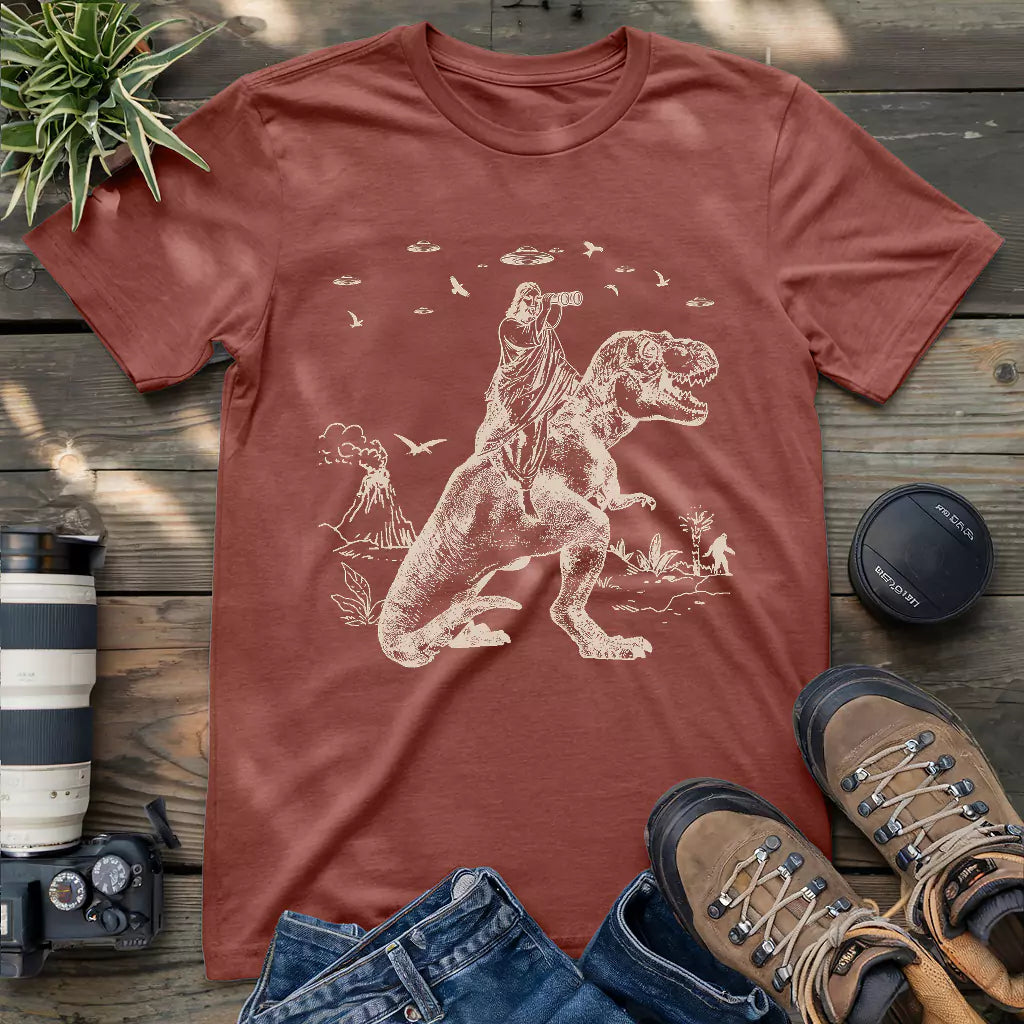 Riding Gators, Spotting Birds T-shirt