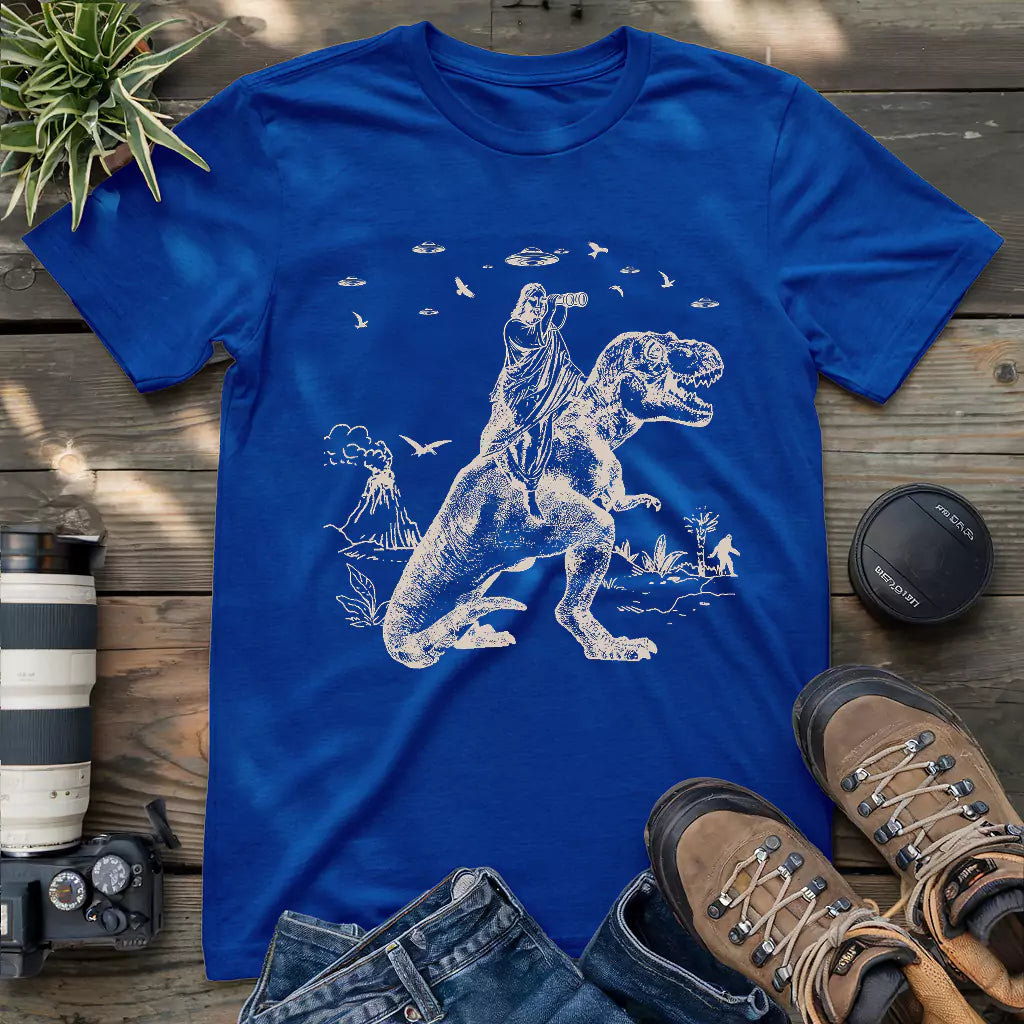 Riding Gators, Spotting Birds T-shirt