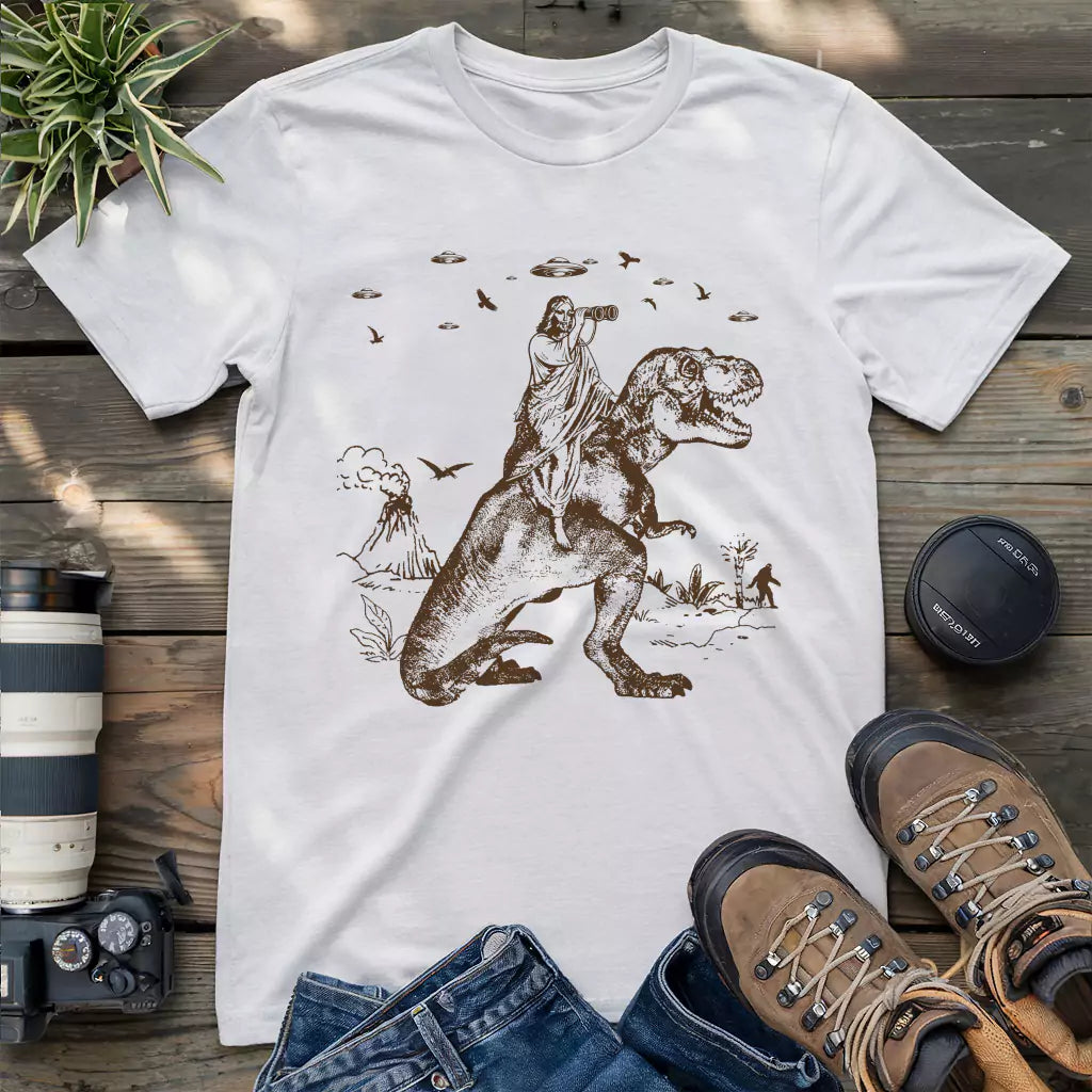 Riding Gators, Spotting Birds T-shirt