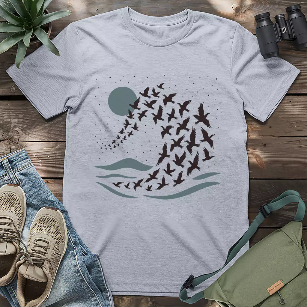 Tidal Migration T-shirt