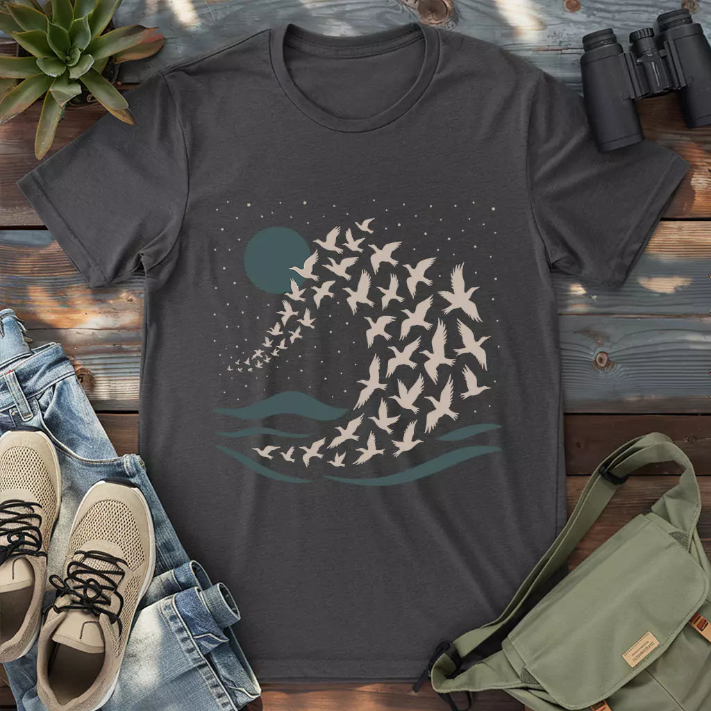 Tidal Migration T-shirt