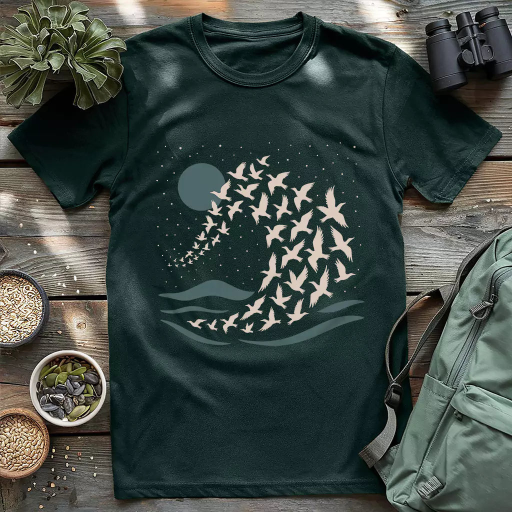 Tidal Migration T-shirt