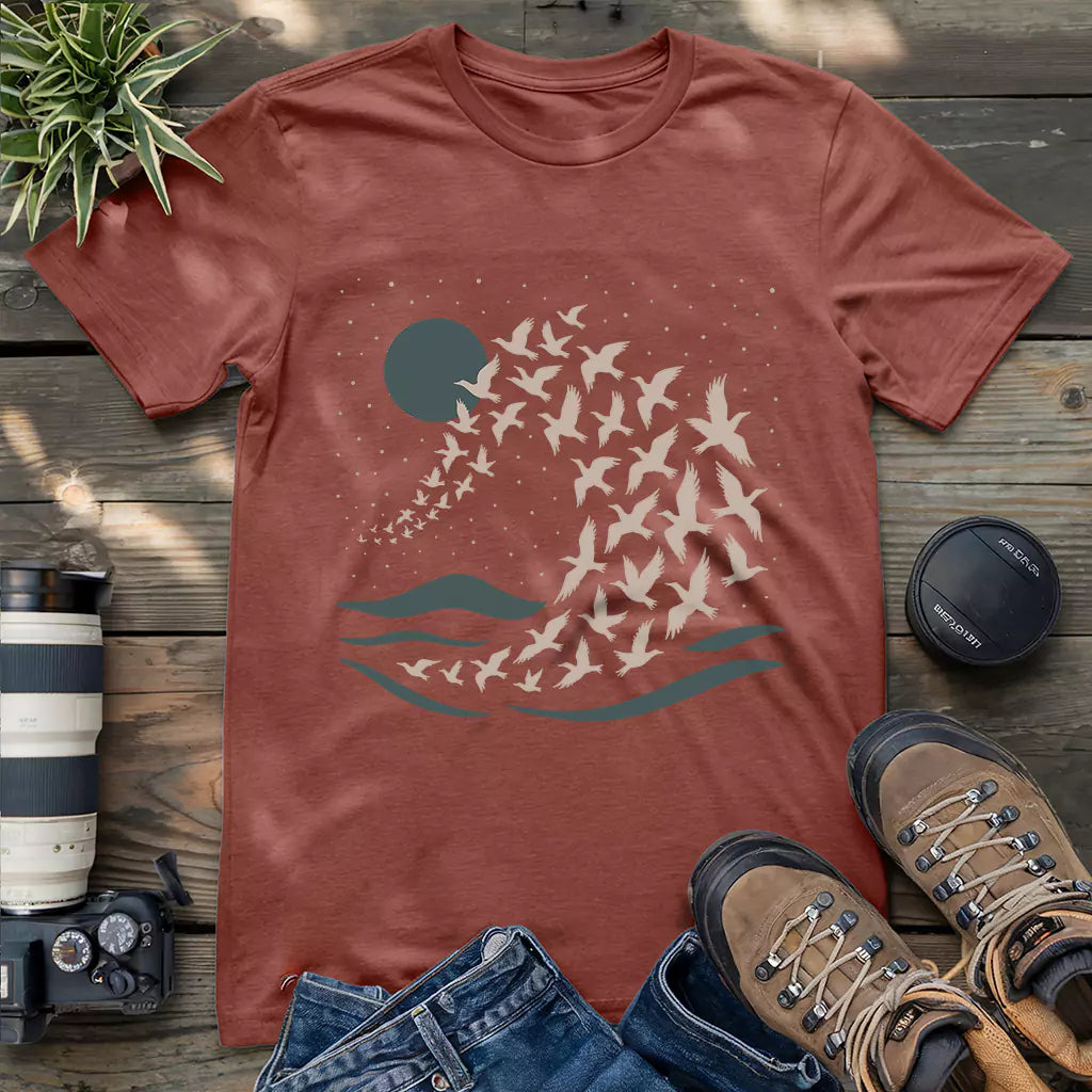 Tidal Migration T-shirt