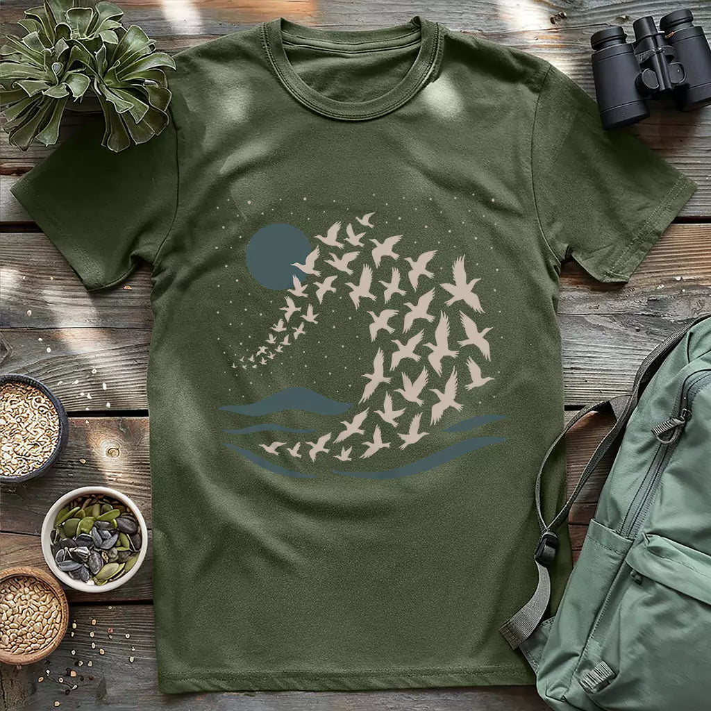 Tidal Migration T-shirt
