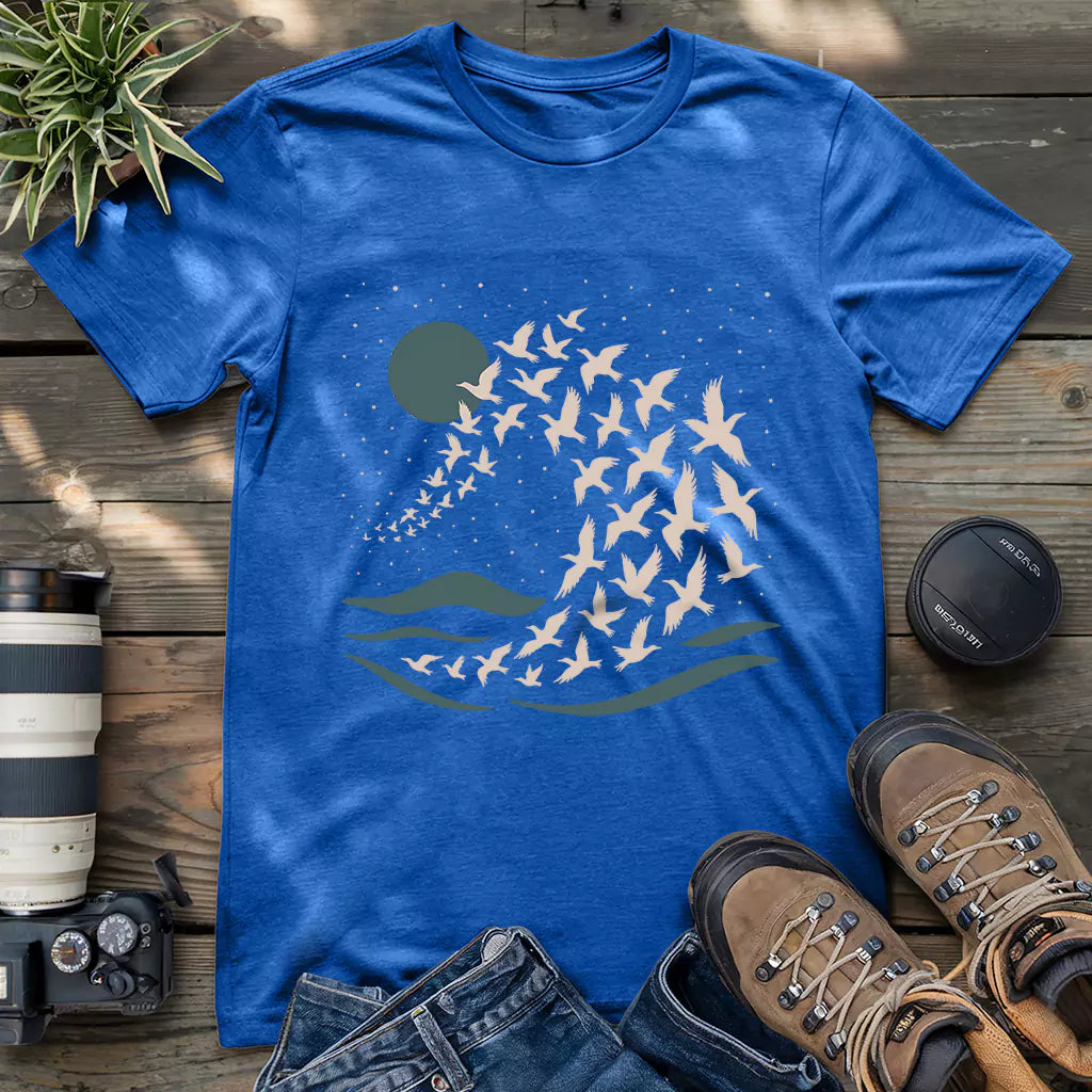 Tidal Migration T-shirt