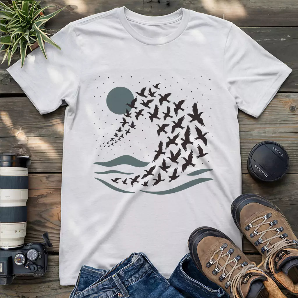 Tidal Migration T-shirt