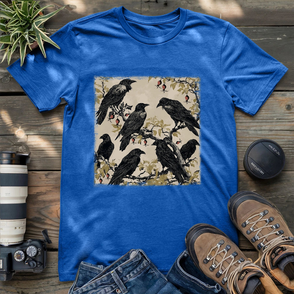 Crow's Secret Garden T-shirt
