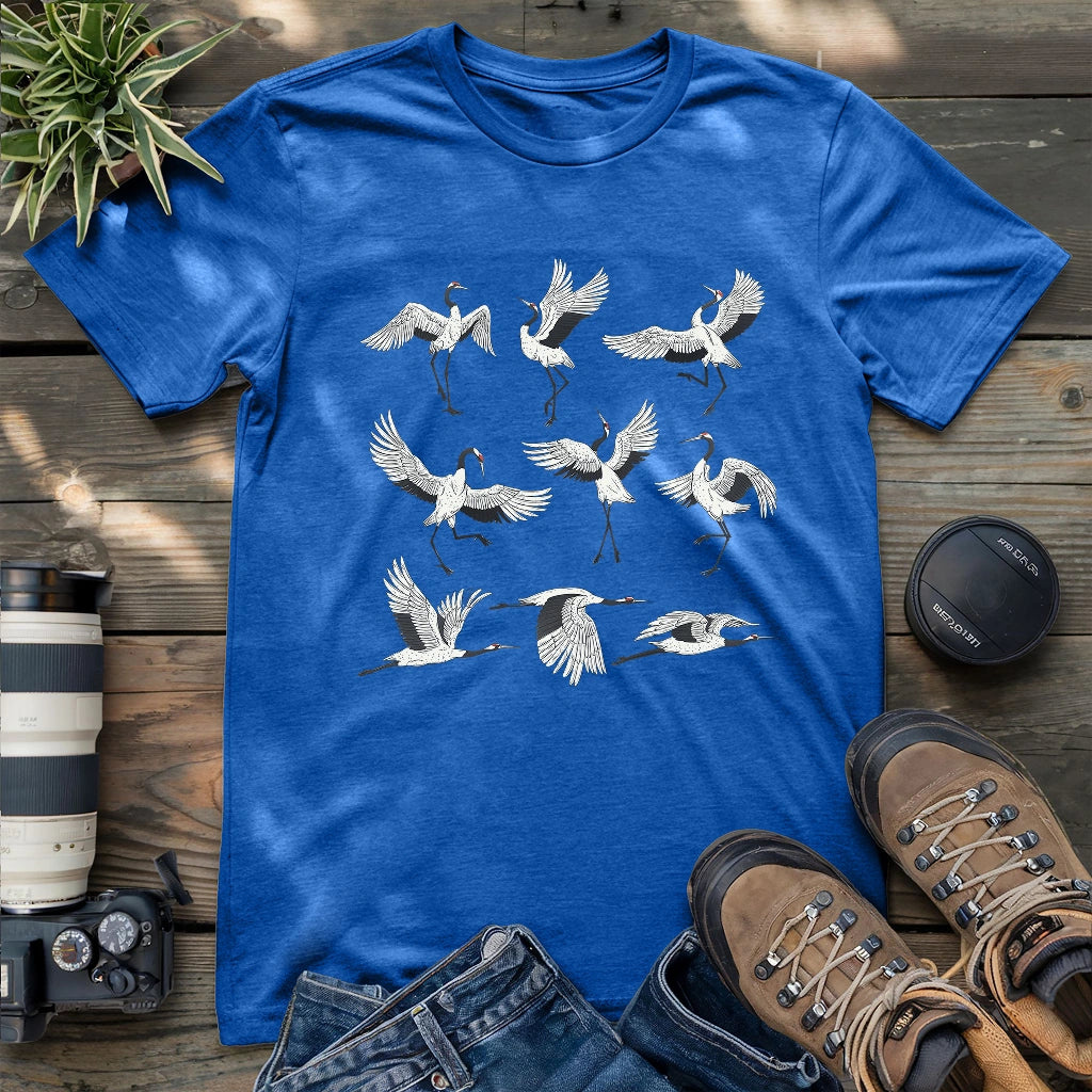 Graceful Cranes T-shirt