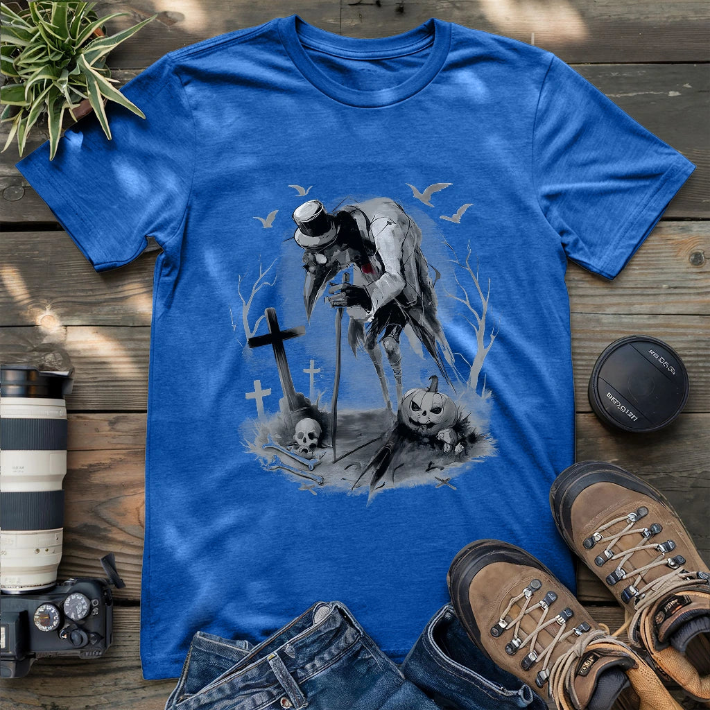 Graveyard Plague Raven T-shirt