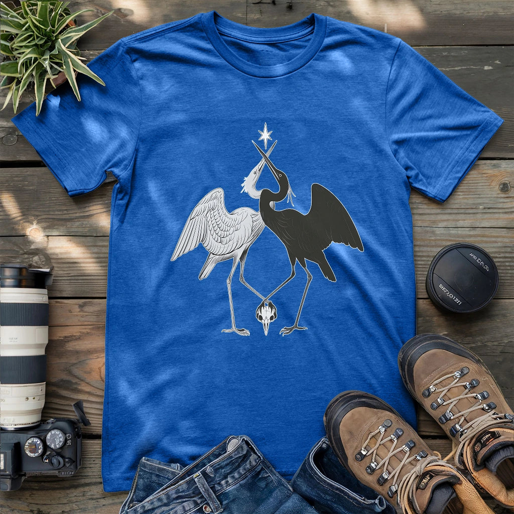 Herons' Fight T-shirt