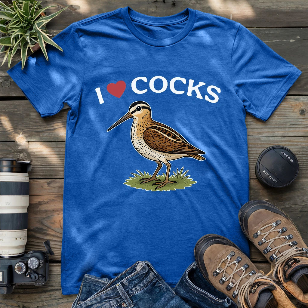 I Love Cock T-shirt