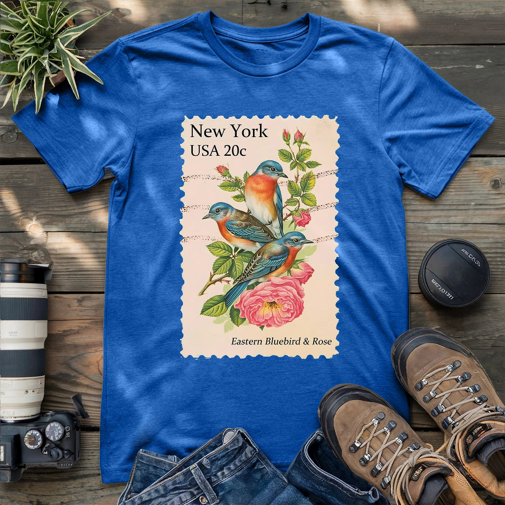 New York Bluebird T-shirt