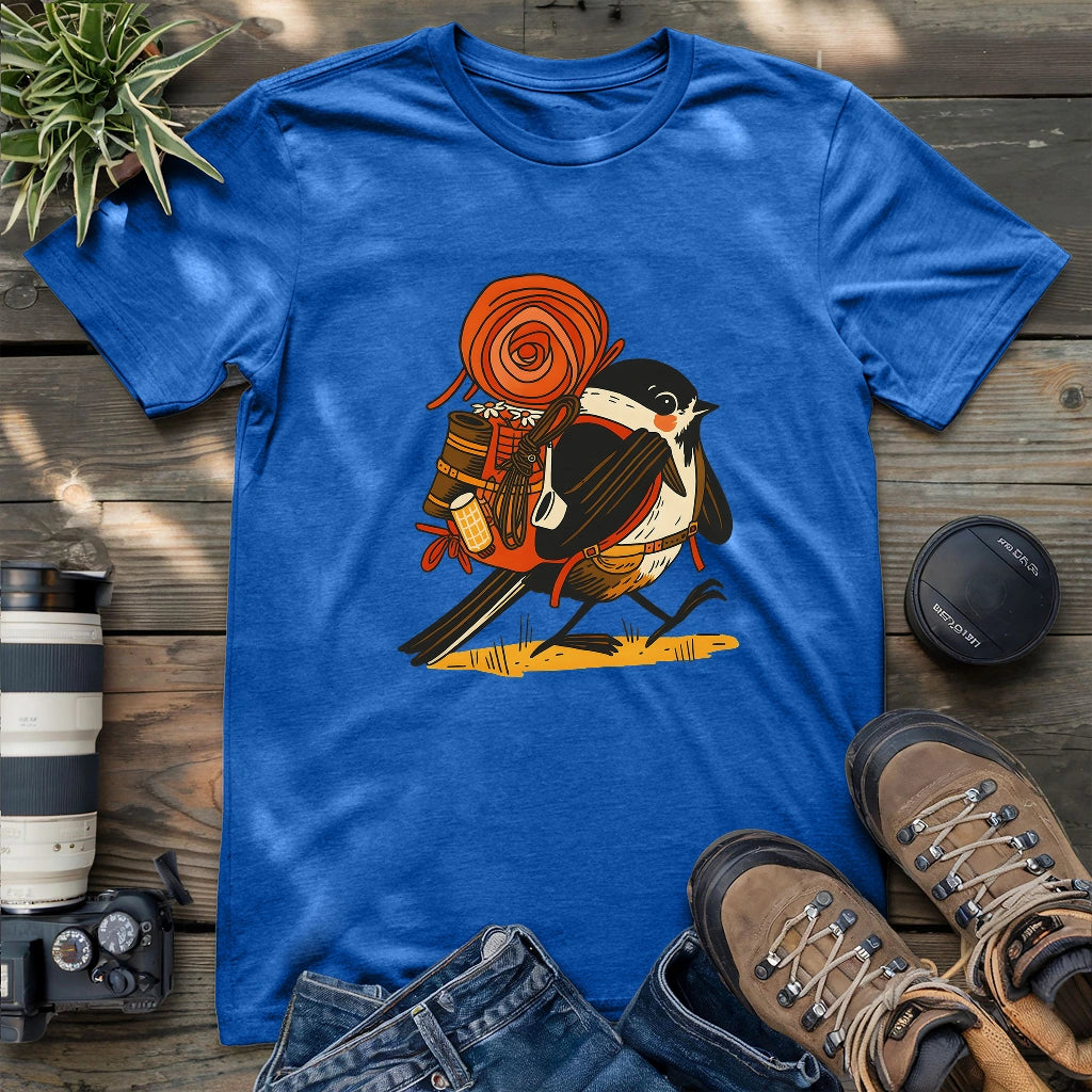 Chickadee Camper T-shirt