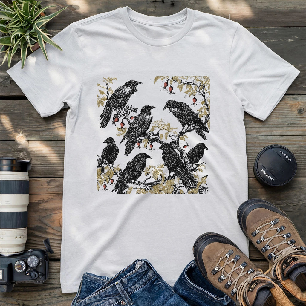 Crow's Secret Garden T-shirt