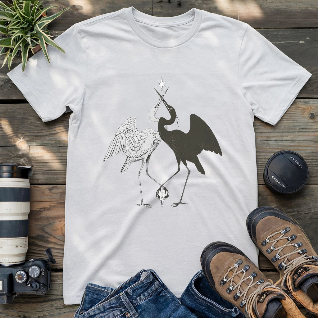 Herons' Fight T-shirt