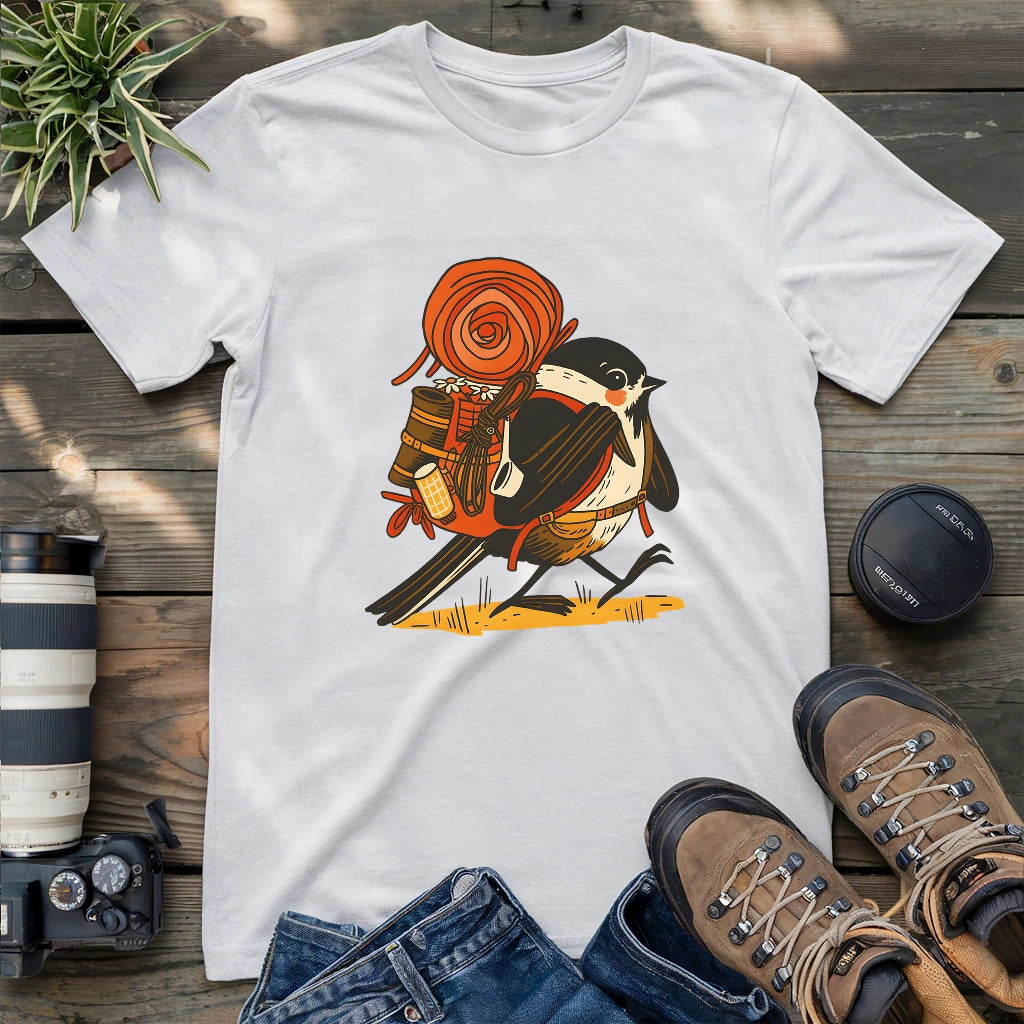 Chickadee Camper T-shirt