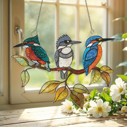 Kingfisher Suncatcher