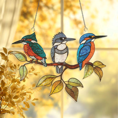 Kingfisher Suncatcher