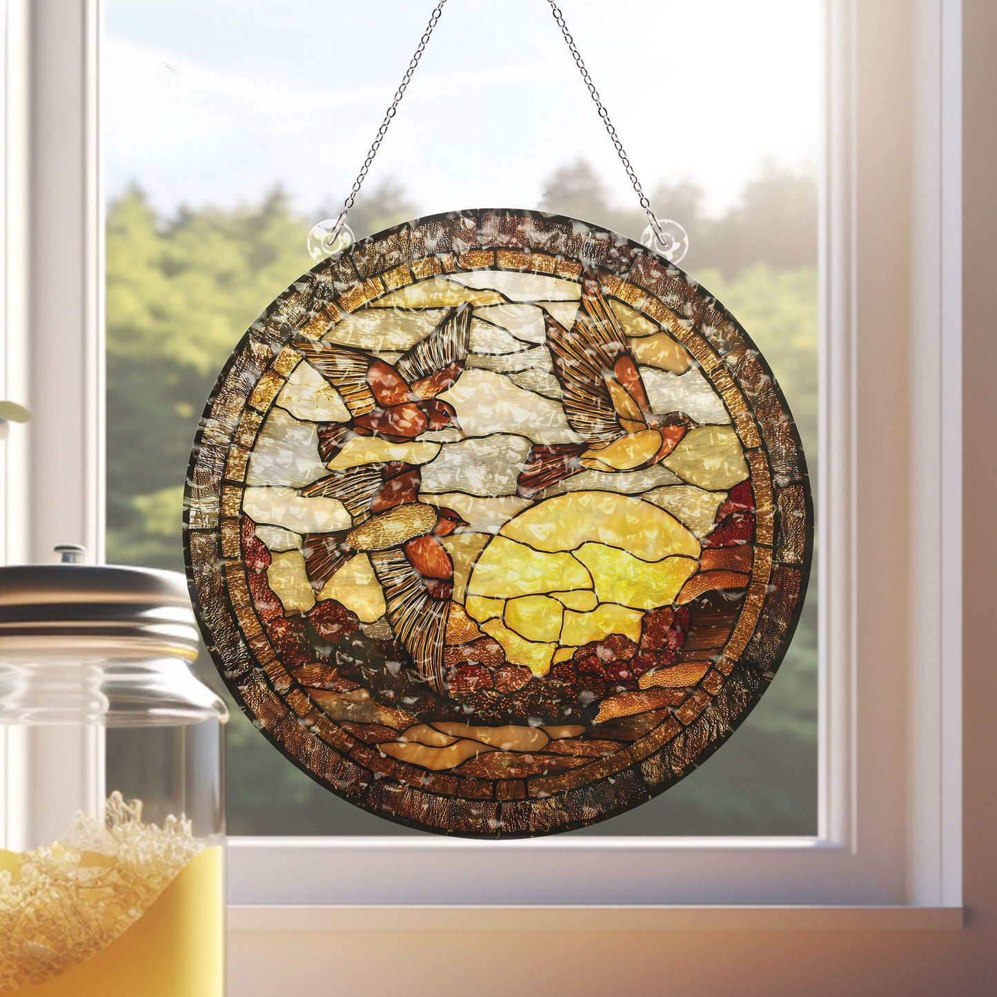 Migrating Suncatcher