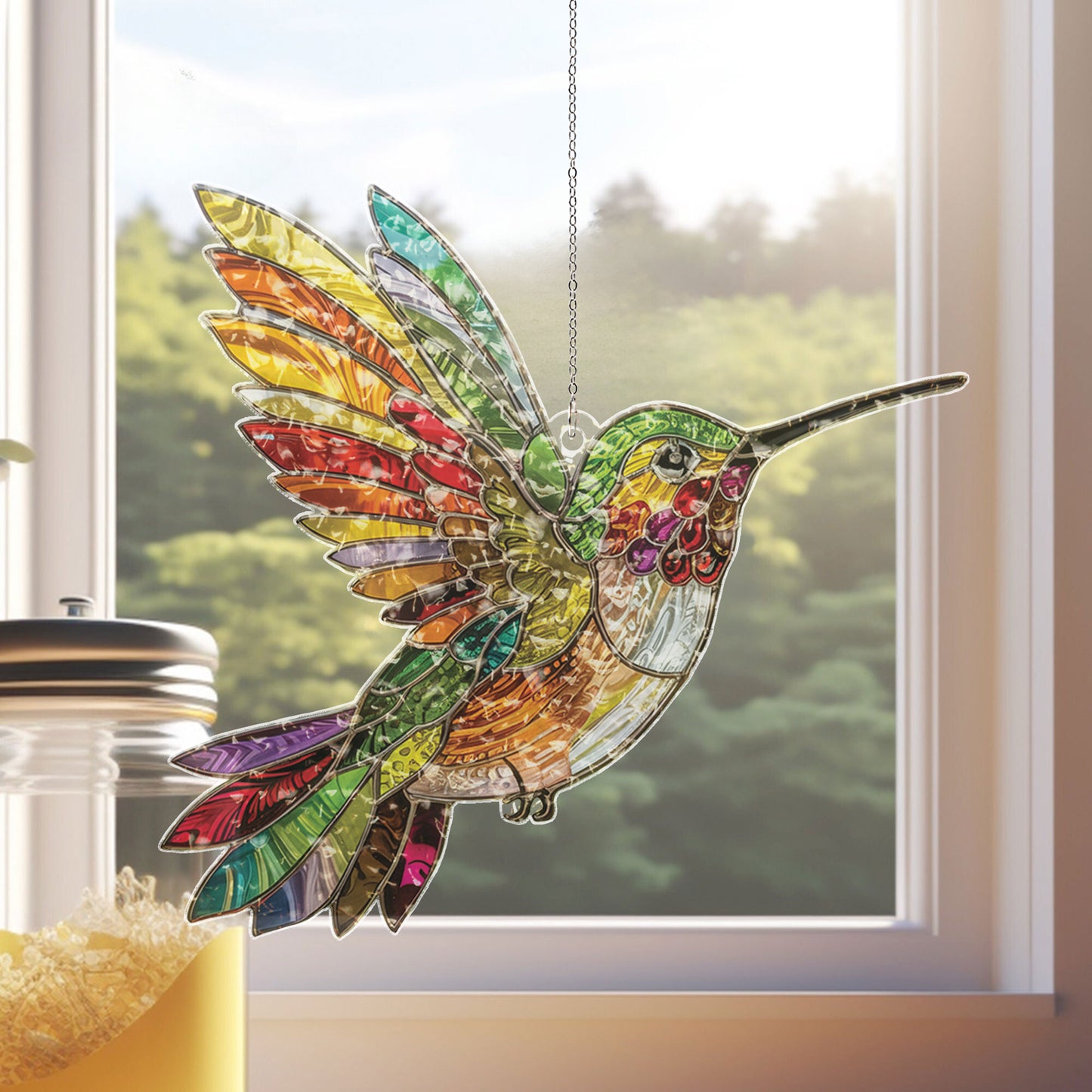 Hummingbird Suncatcher