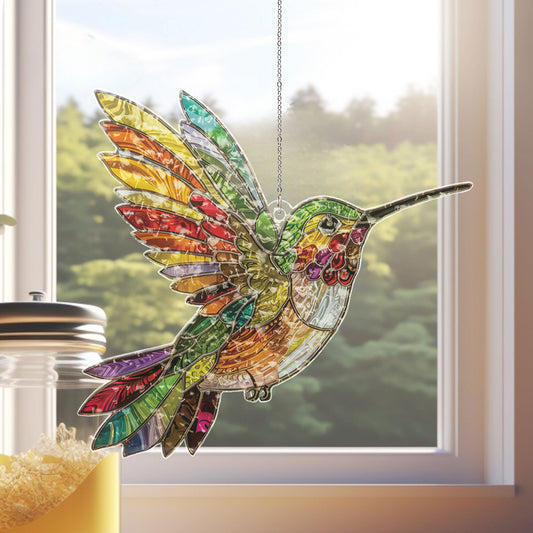 Hummingbird Suncatcher