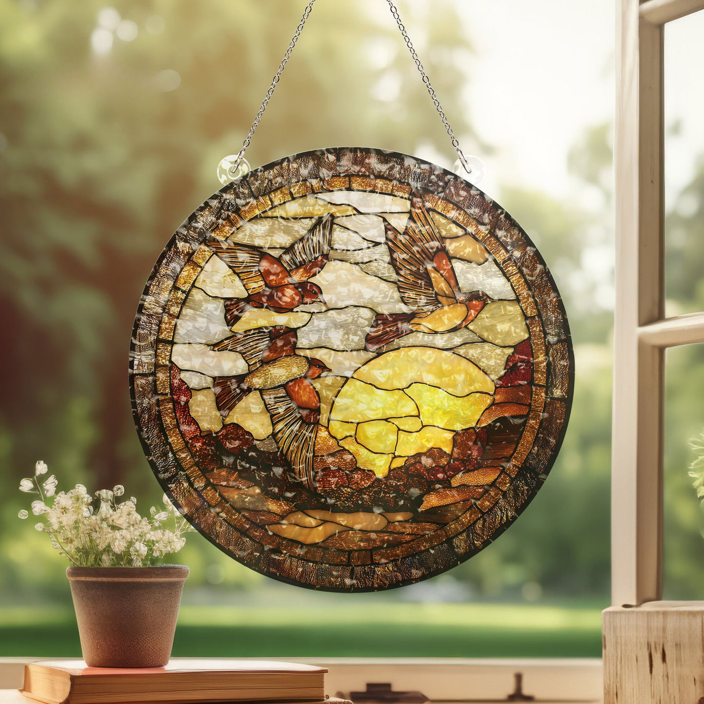 Migrating Suncatcher