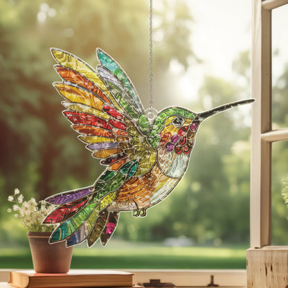 Hummingbird Suncatcher