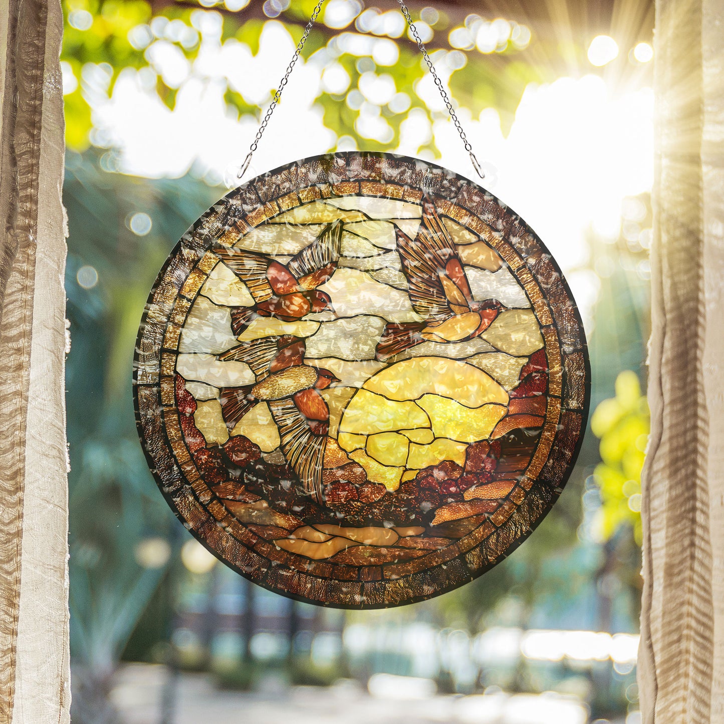 Migrating Suncatcher