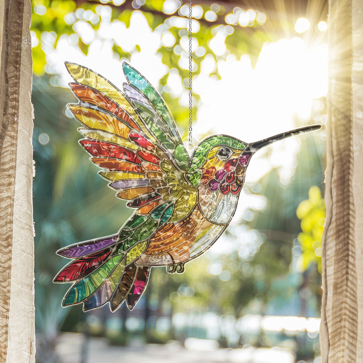 Hummingbird Suncatcher