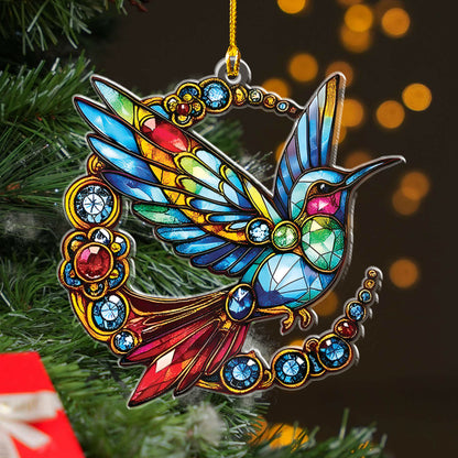 Hummingbird Ornament